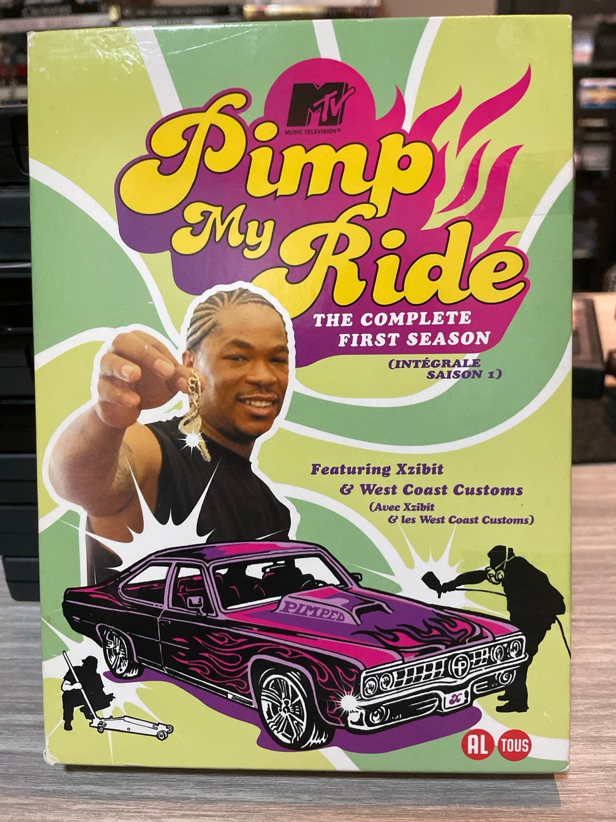 Pimp My Ride: The Complete First Season (DVD), Seizoen 1, Alle leeftijden, Nederlands, Overige genres