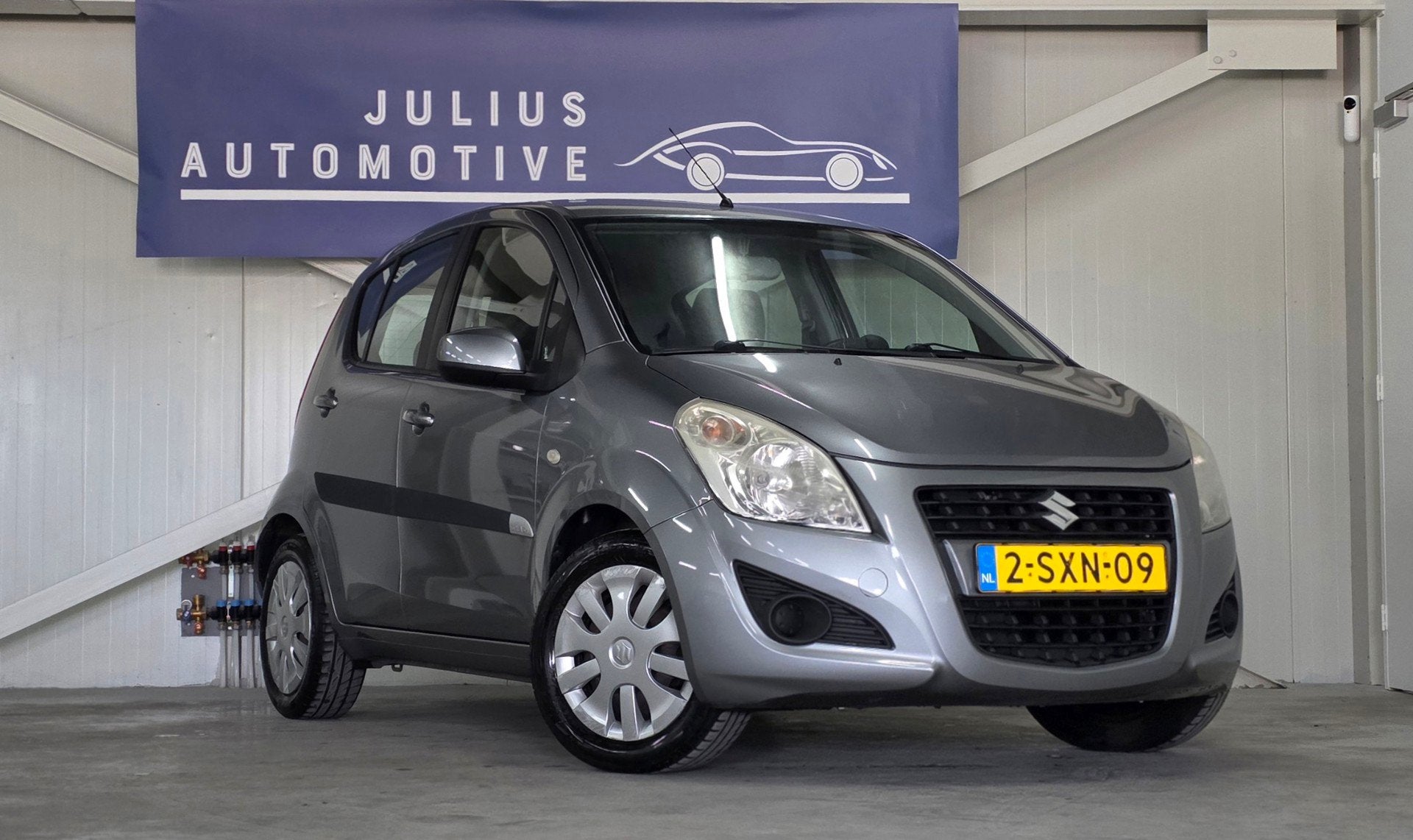 Suzuki Splash 1.0 VVT Comfort EASSS Airco Volledig Onderhoud, Auto's, Suzuki, Voorwielaandrijving, Euro 5, Stof, Gebruikt