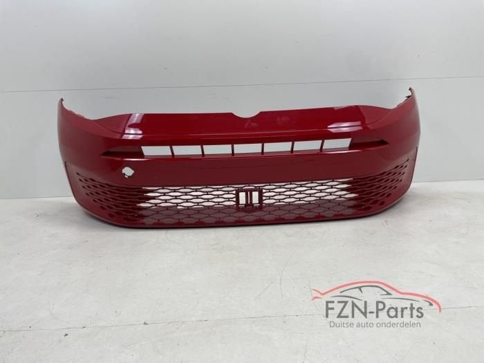 VW Caddy 2K7 Voorbumper Kirschrot LH3T, Auto-onderdelen, Ophalen of Verzenden, Gebruikt, Voor, Bumper