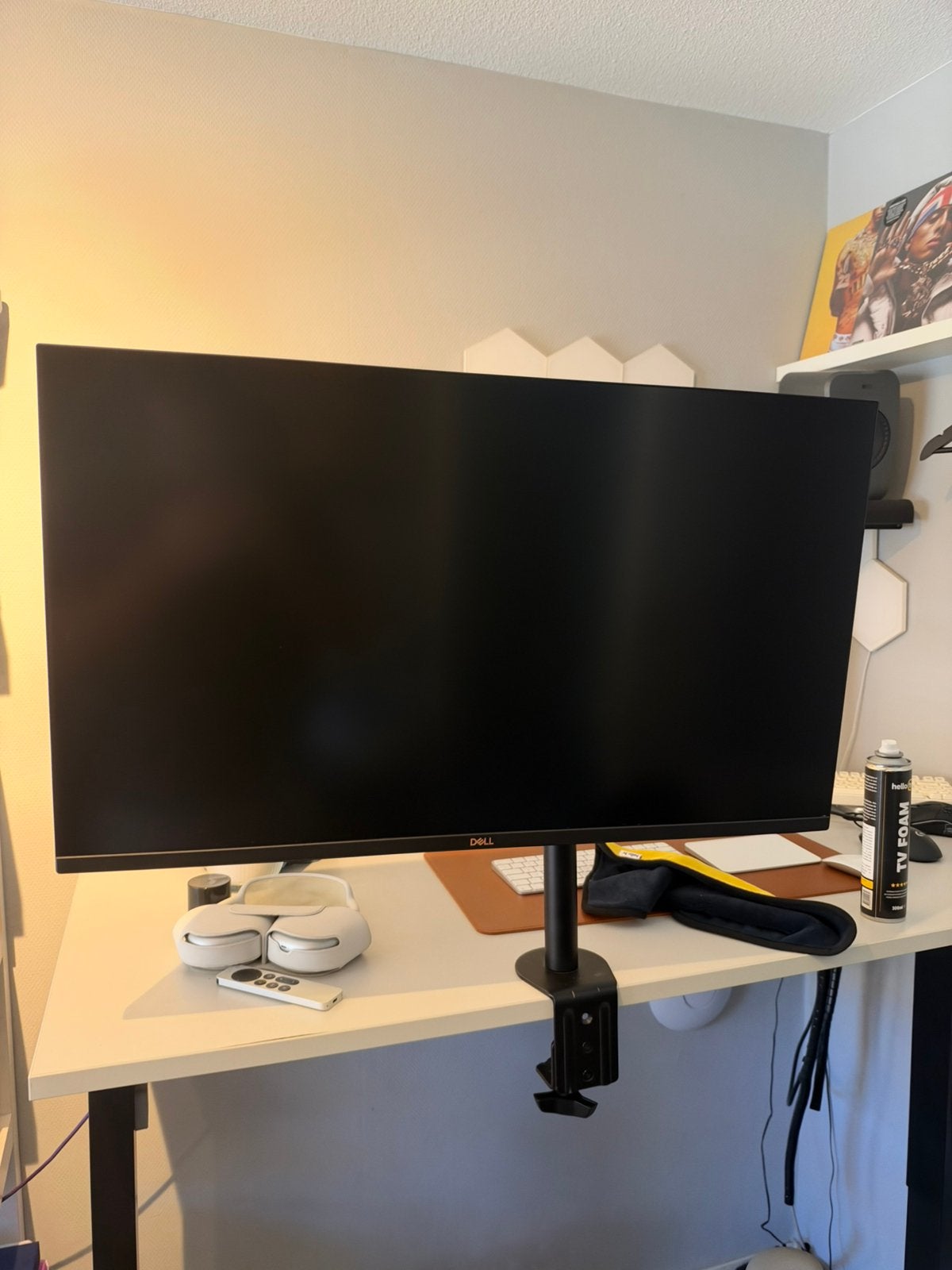 Dell G3223Q – 32 inch 4K UHD Gaming (144Hz) + Neomounts Arm, Computers en Software, Gaming, IPS, 101 t/m 150 Hz, Ophalen of Verzenden