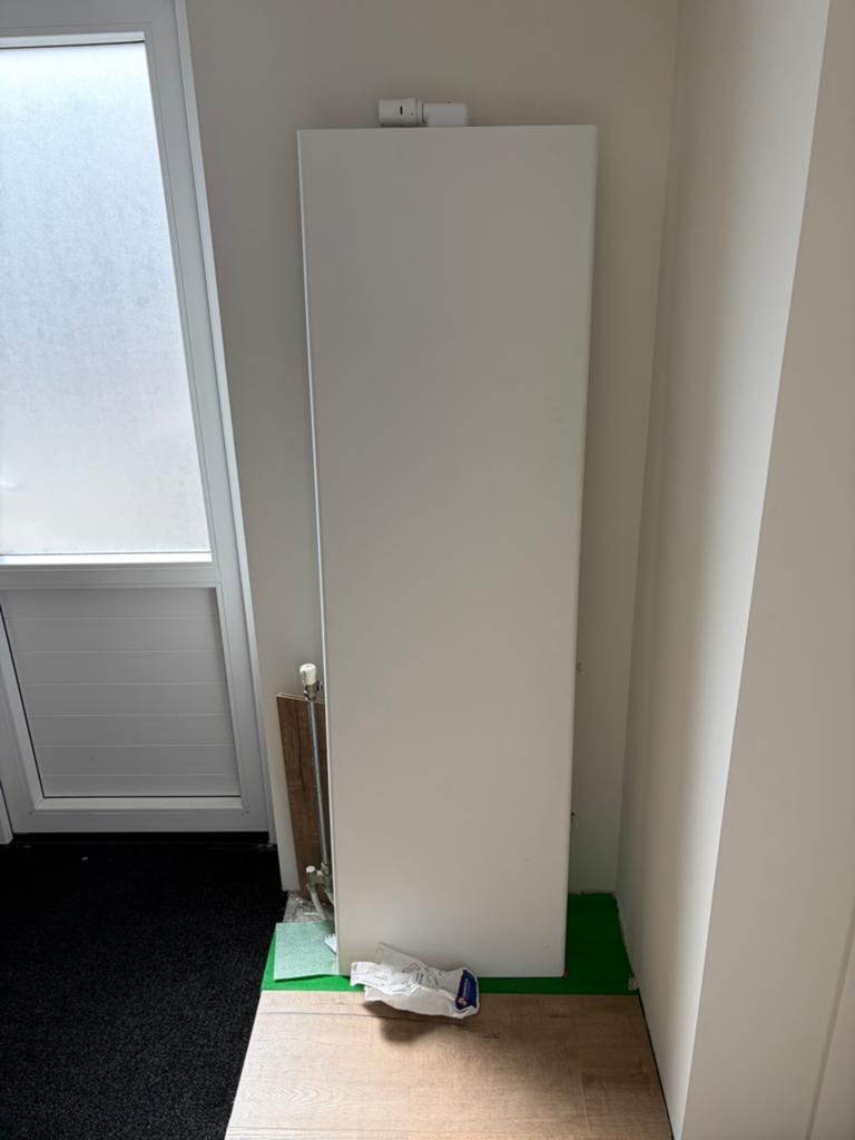 Nieuwe design radiator wit 54 x 180, 30 tot 80 cm, Radiator, Nieuw, Minder dan 60 cm