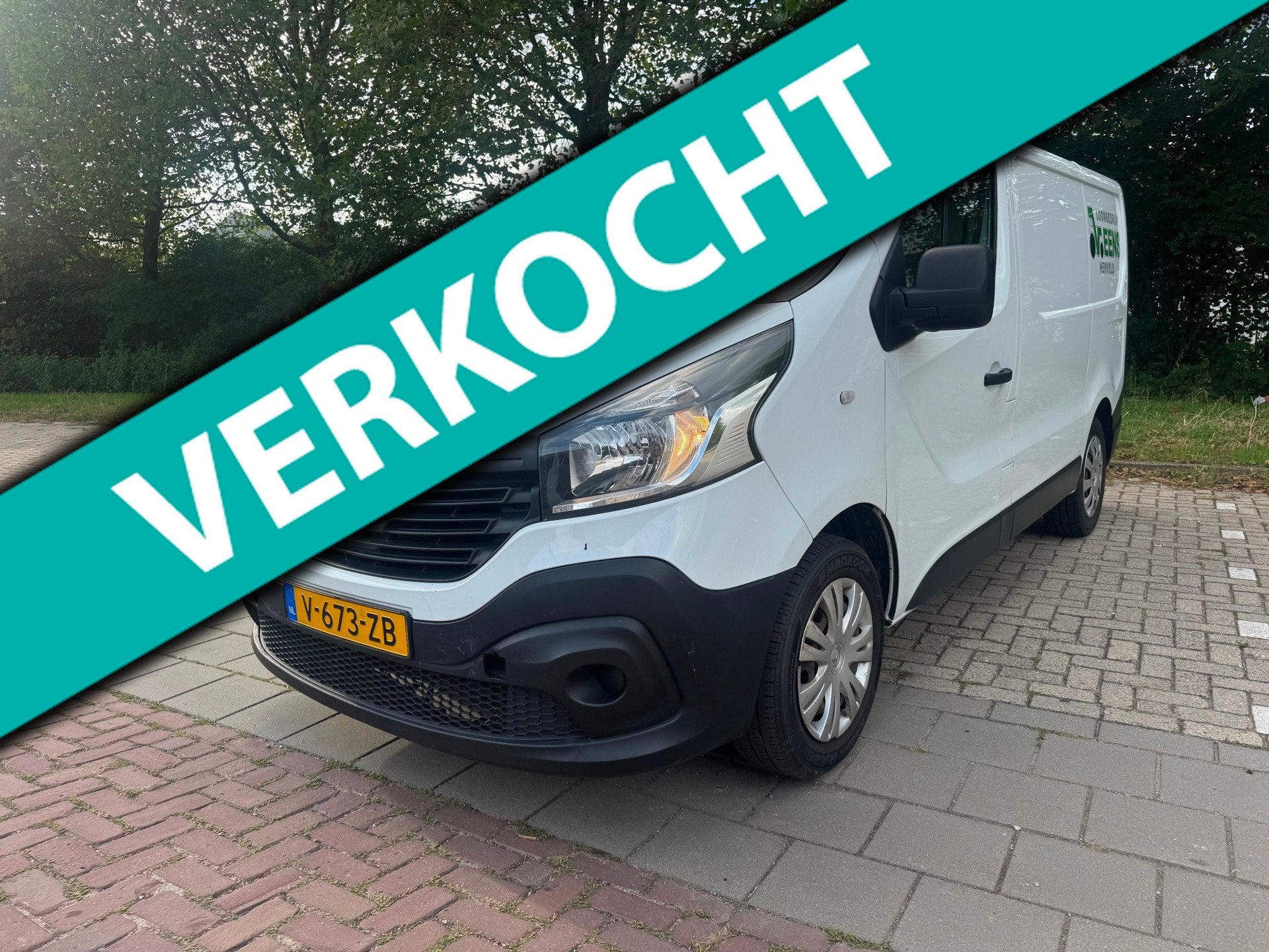 Renault Trafic 1.6 dCi T27 L1H1 Comfort, Voorwielaandrijving, Euro 5, 15 km/l, 4 cilinders