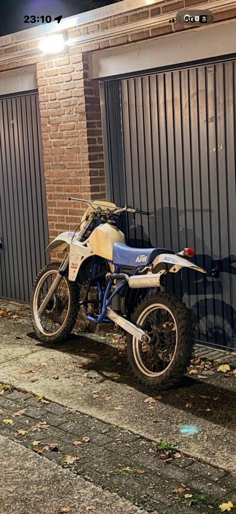 KTM GS250 1985 project, Ophalen, Zo goed als nieuw, Yamaha