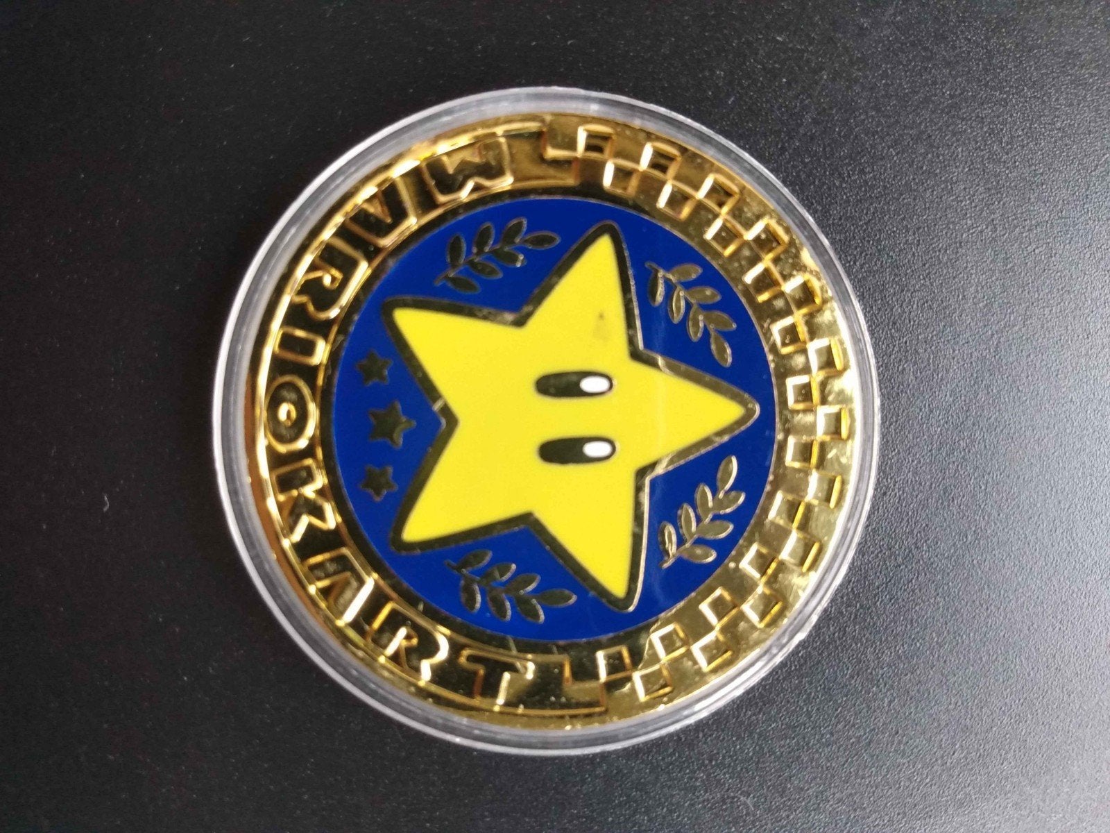 Limted edition Star cup gold mario spaaractie, Ophalen of Verzenden