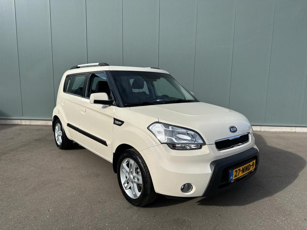 Kia Soul 1.6 X-tra AIRCO | TREKHAAK | NAP ! (bj 2010), 1145 kg, 1591 cc, 4 cilinders, Bedrijf