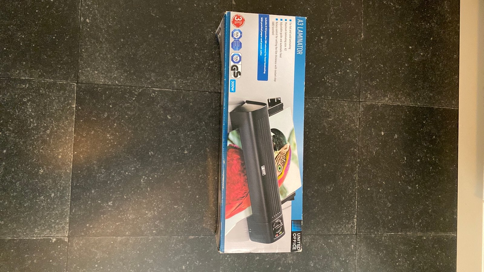 Laminator, Ophalen of Verzenden, Zo goed als nieuw