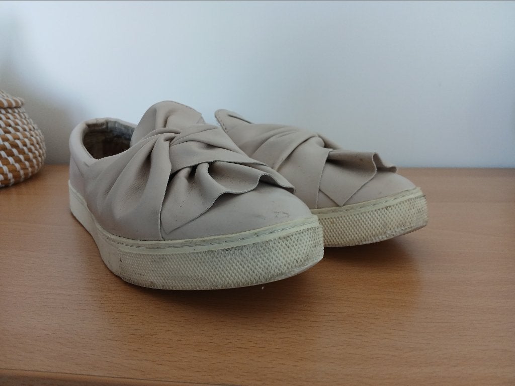 Schoenen, maat 38, Kleding | Dames, Schoenen, Overige kleuren, Instappers, Ophalen of Verzenden, Gedragen