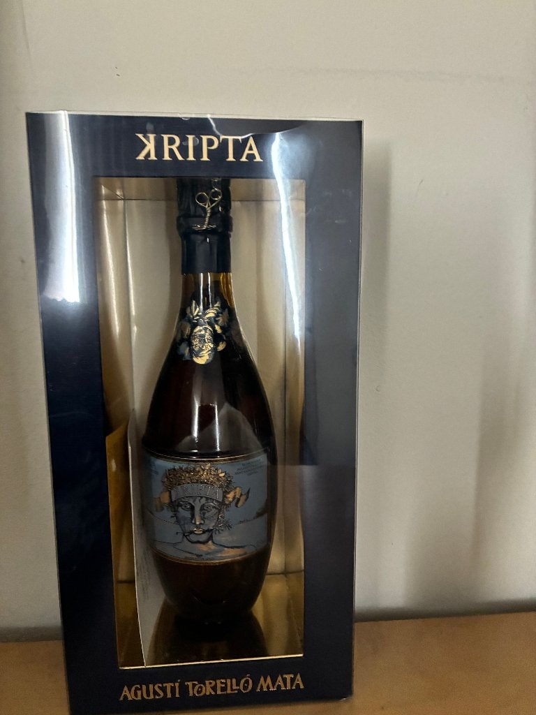 Agustí Torelló Mata Kripta Gran Reserva, Verzamelen, Ophalen, Nieuw