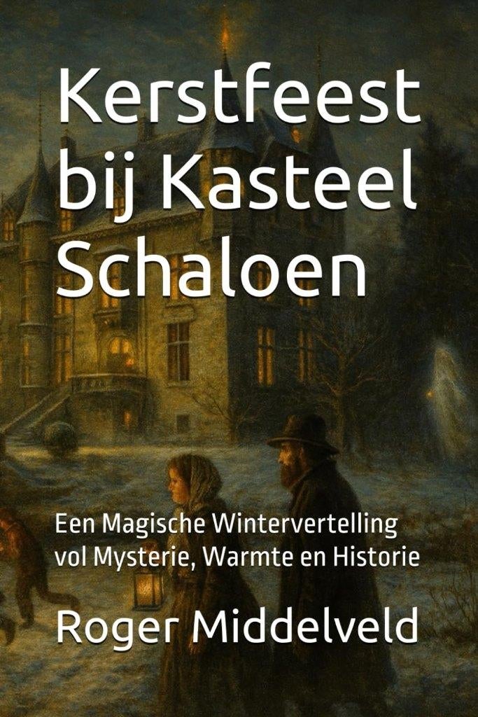 Kerstfeest bij Kasteel Schaloen Roman, Boeken, Romans, Ophalen of Verzenden, Nieuw, Roger Middelveld, Nederland