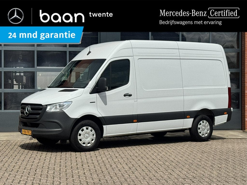 Mercedes-Benz eSprinter 320 L2 Pro 81kWh | Trekhaak | Camera, Auto's, Bestelauto's, Bedrijf, Te koop, Mercedes-Benz Certified