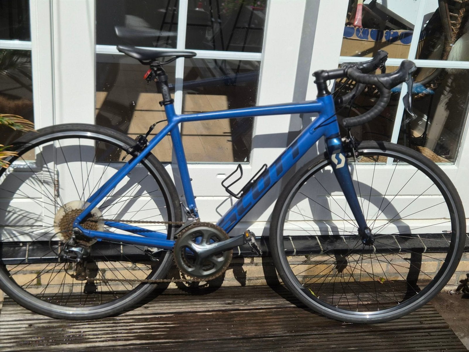 Scott speedster racefiets, Overige materialen, Gebruikt, Heren, 15 tot 20 versnellingen
