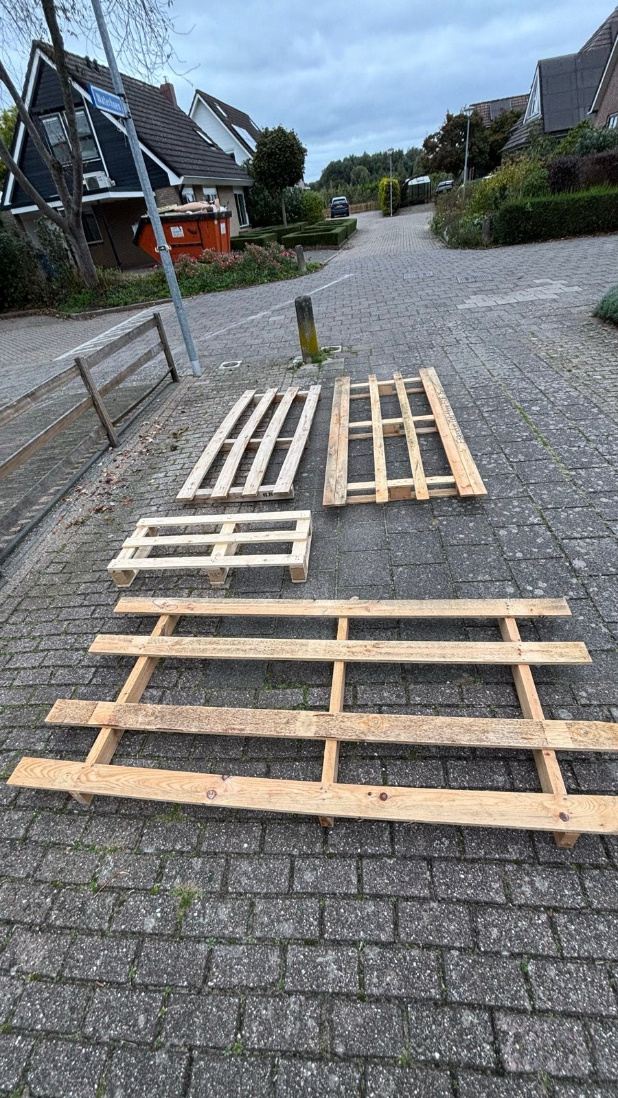 GRATIS Houten pallets - Diverse maten, Doe-het-zelf en Verbouw, Ophalen, Gebruikt, 200 tot 250 cm, 50 mm of meer
