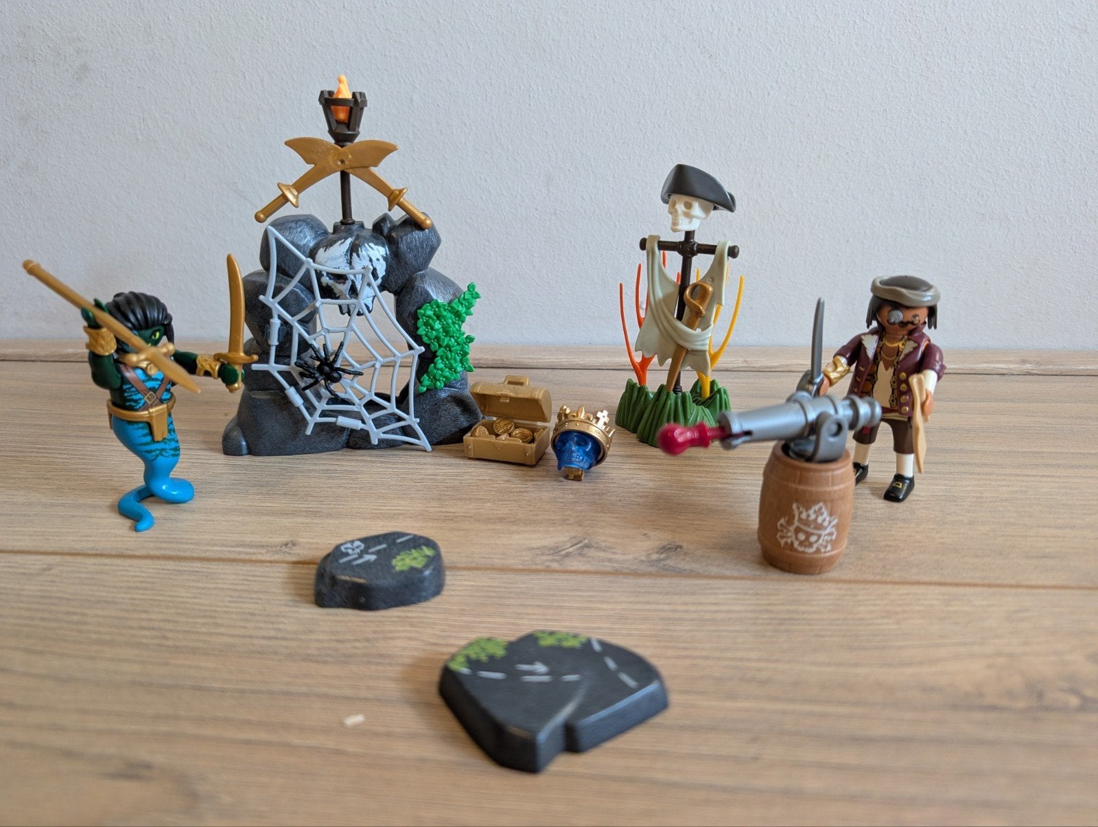 Playmobil piratenset 71420, Complete set, Overige typen, Ophalen of Verzenden, Zo goed als nieuw