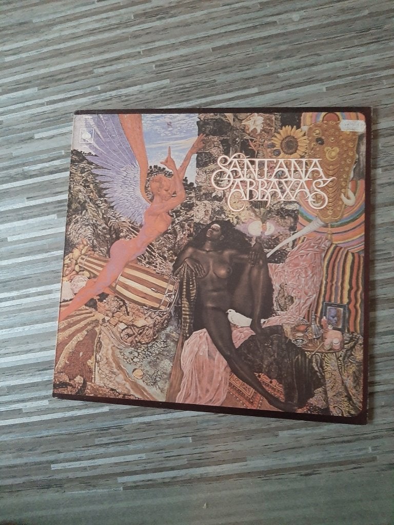 Santana – Abraxas LP : Oye Como/Samba Pa Ti ea, Ophalen, Gebruikt, Pop, LP