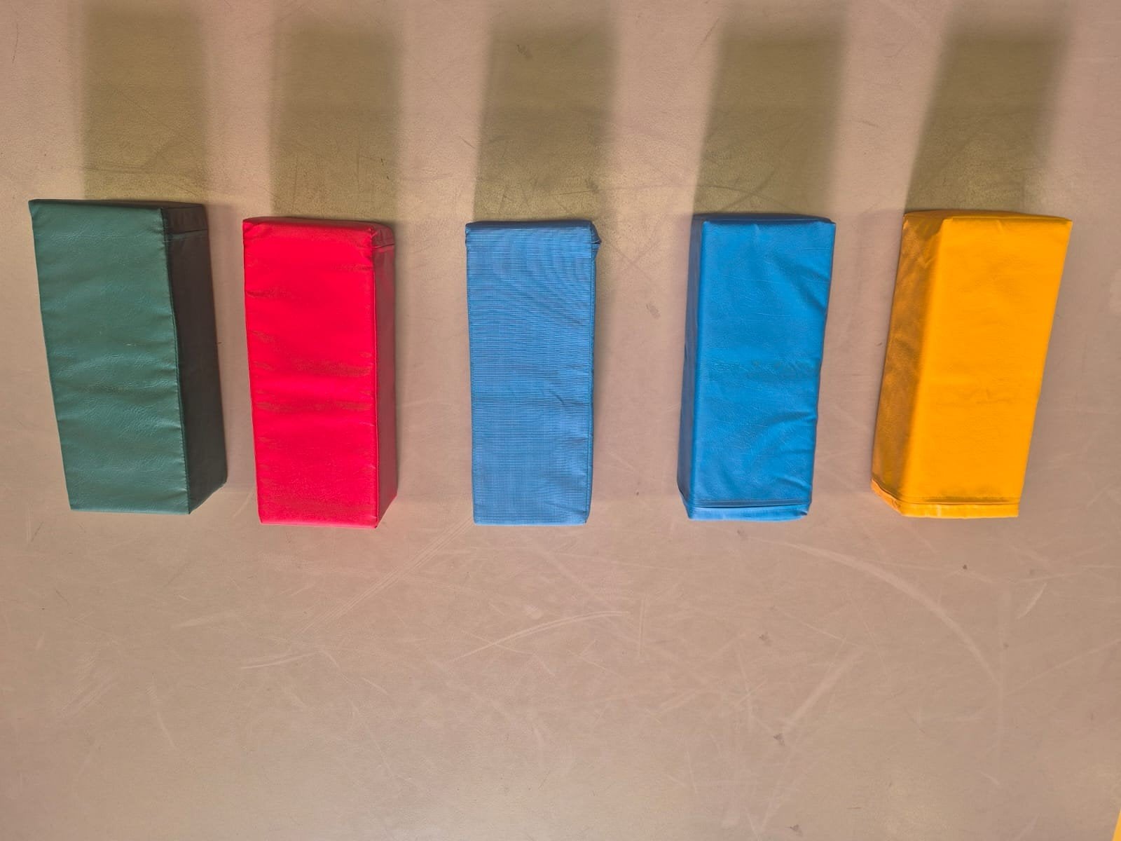 Set van 5  sensoblokken, Sport en Fitness, Ophalen of Verzenden, Gebruikt