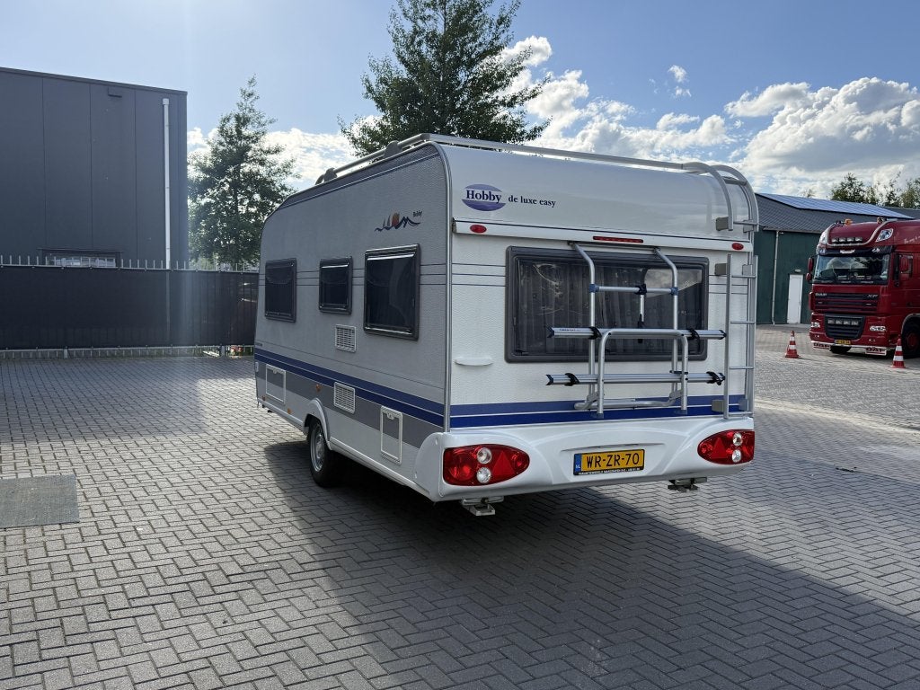 Hobby De Luxe 460 UFE bj 2005 OOK INKOOP CARAVANS, Caravans en Kamperen, Rondzit, Hobby, Bedrijf, Overige typen