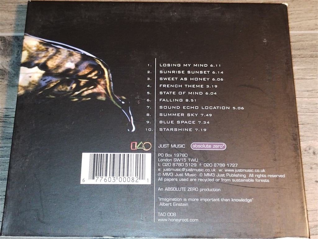 Honeyroot - Sound Echo Location, Ophalen of Verzenden, Zo goed als nieuw, Disco