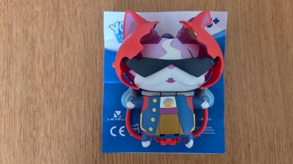 Yo-Kai watch converting Characters Jibanyan Action figure, Ophalen of Verzenden, Gebruikt