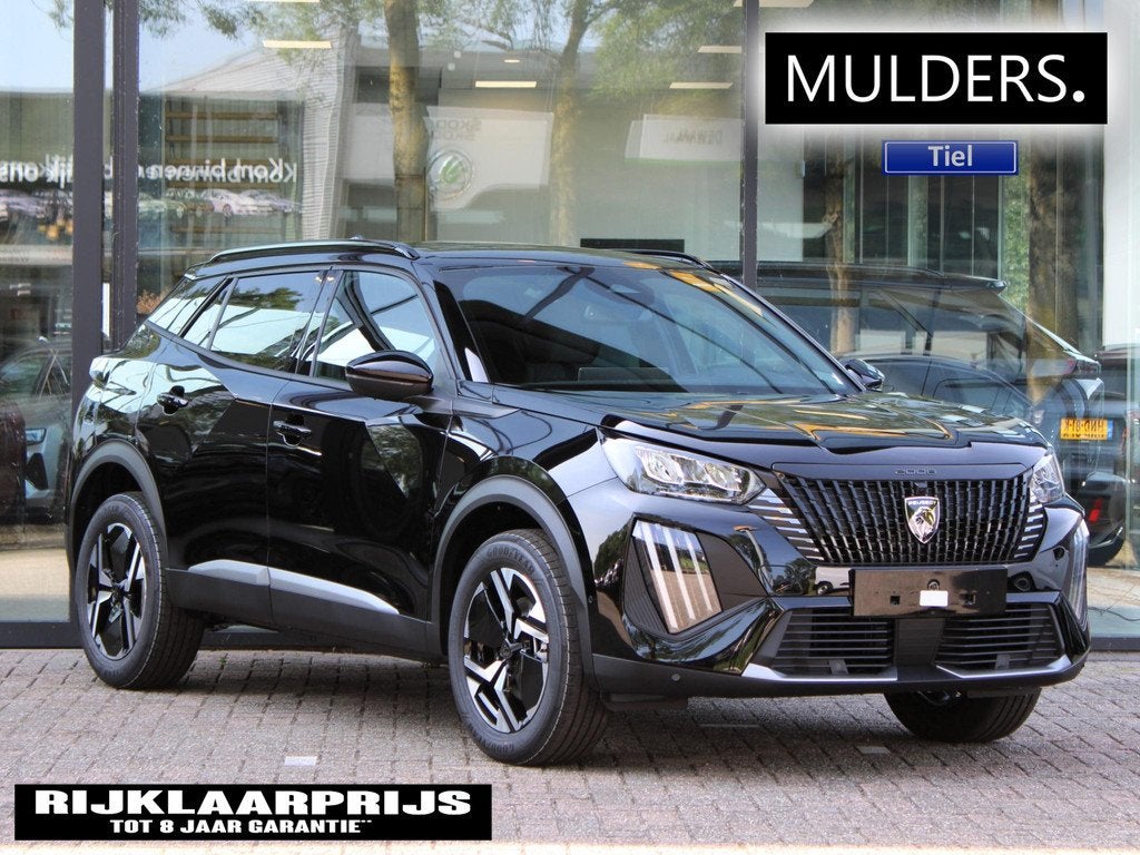 Peugeot 2008 1.2 Hybrid 145 Allure Hybrid VOORRAAD KORTING, Auto's, Peugeot, Automatische klimaatregeling, Euro 6, 1199 cc, Leder en Stof
