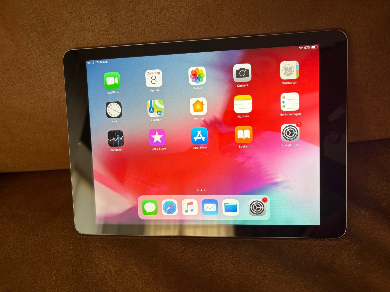 iPad Air 16 GB, Computers en Software, Apple iPads, Zwart, Apple iPad Air, Ophalen of Verzenden, Zo goed als nieuw