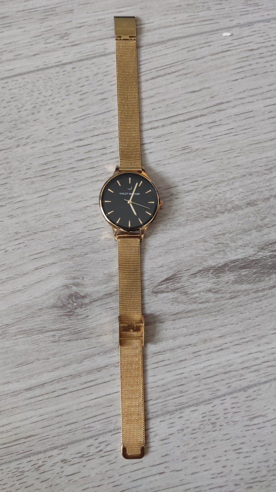 Violet Hamden horloge, Overige merken, Polshorloge, Ophalen of Verzenden, Zo goed als nieuw