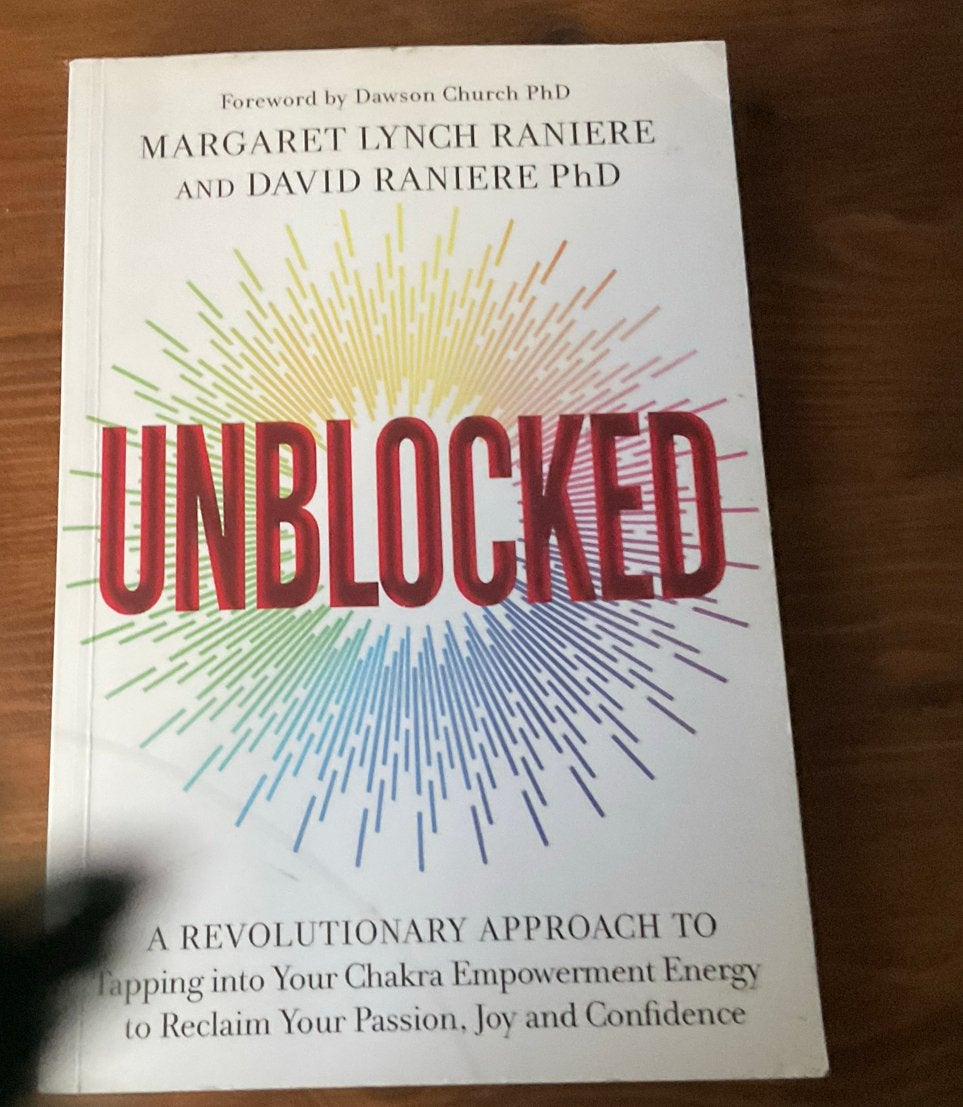 Unblocked: Chakra Empowerment Energy Boek zo goed als nieuw, Ophalen, Zo goed als nieuw, Spiritualiteit algemeen, Achtergrond en Informatie