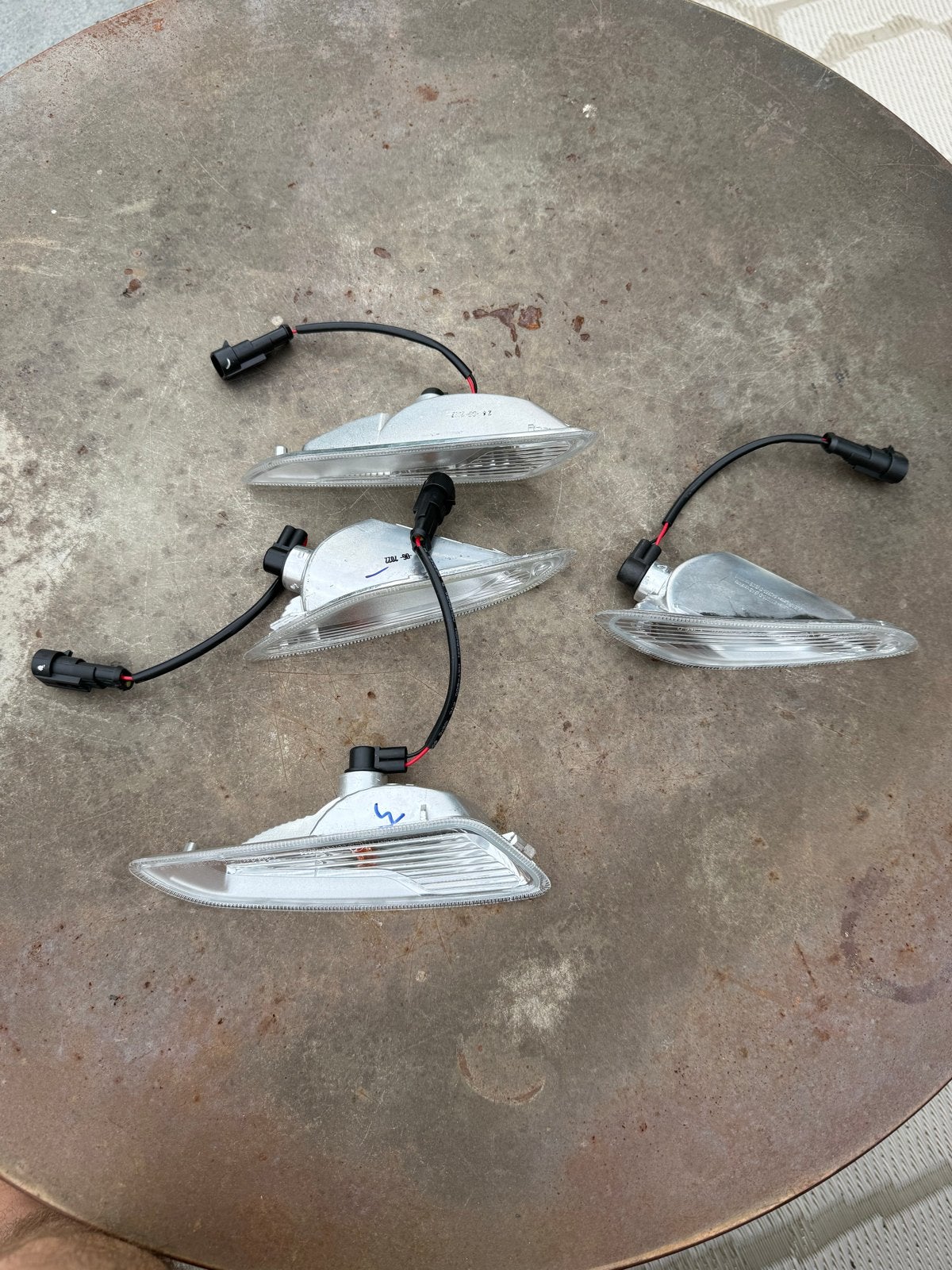 Knipperlichtenset vespa sprint 2024, nieuwstaat, Fietsen en Brommers, Ophalen, Nieuw, Overige typen, Vespa