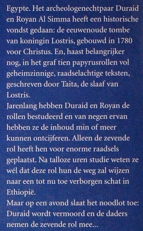 Het koningsgraf - Wilbur Smith (1995), Verzenden, Zo goed als nieuw