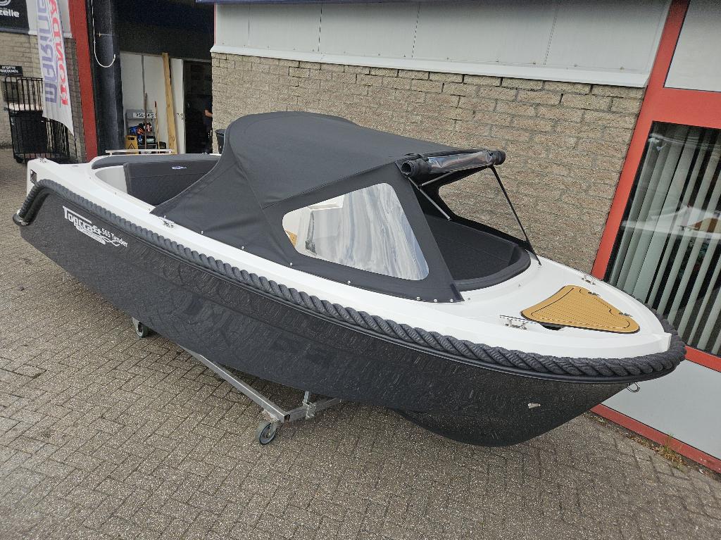 Topcraft 565 Tender compleet! Motor, foamvloer etc., Ophalen, Tender, Topcraft, Nieuw