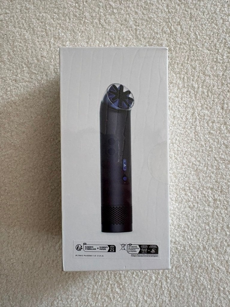 Dyson HushJet Mini Cool Ink/Cobalt - Nieuw, Ophalen of Verzenden, Nieuw, Tafelventilator