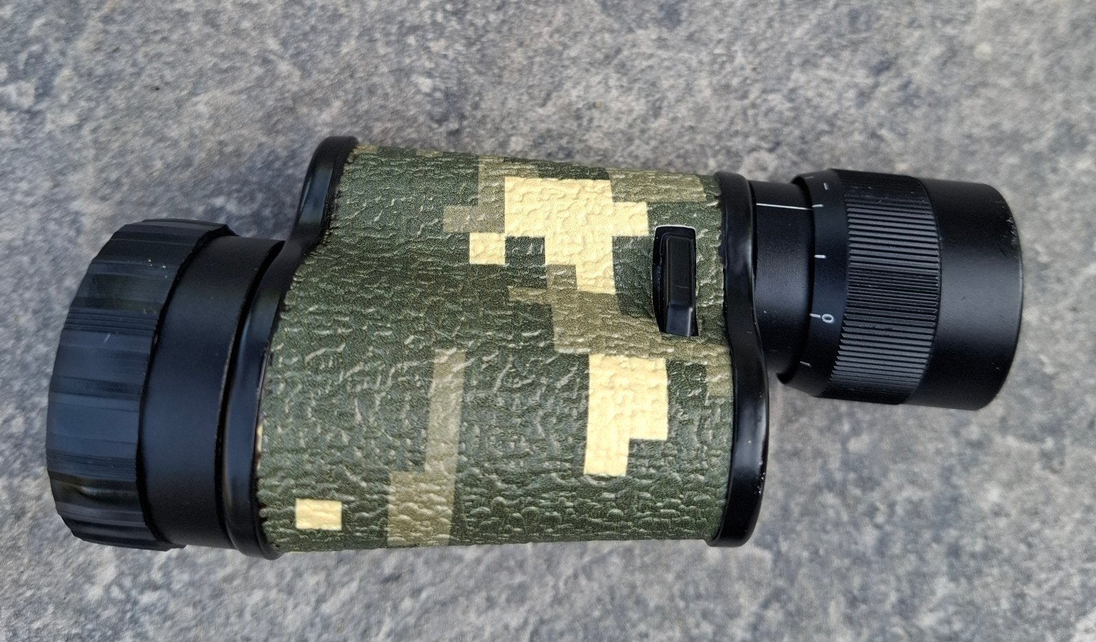 Professionele monoculaire telescoop 8x30 HD camouflage, Ophalen of Verzenden, Nieuw, 20x of meer
