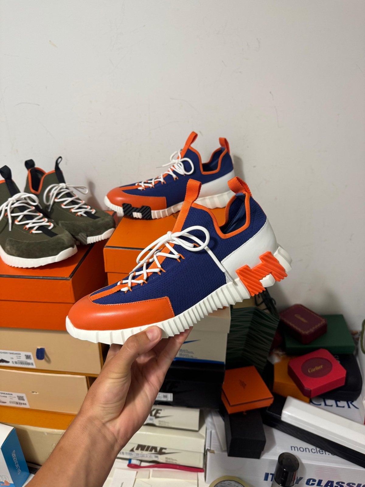 Herrmès "Bouncing" sneaker, Ophalen of Verzenden, Nieuw
