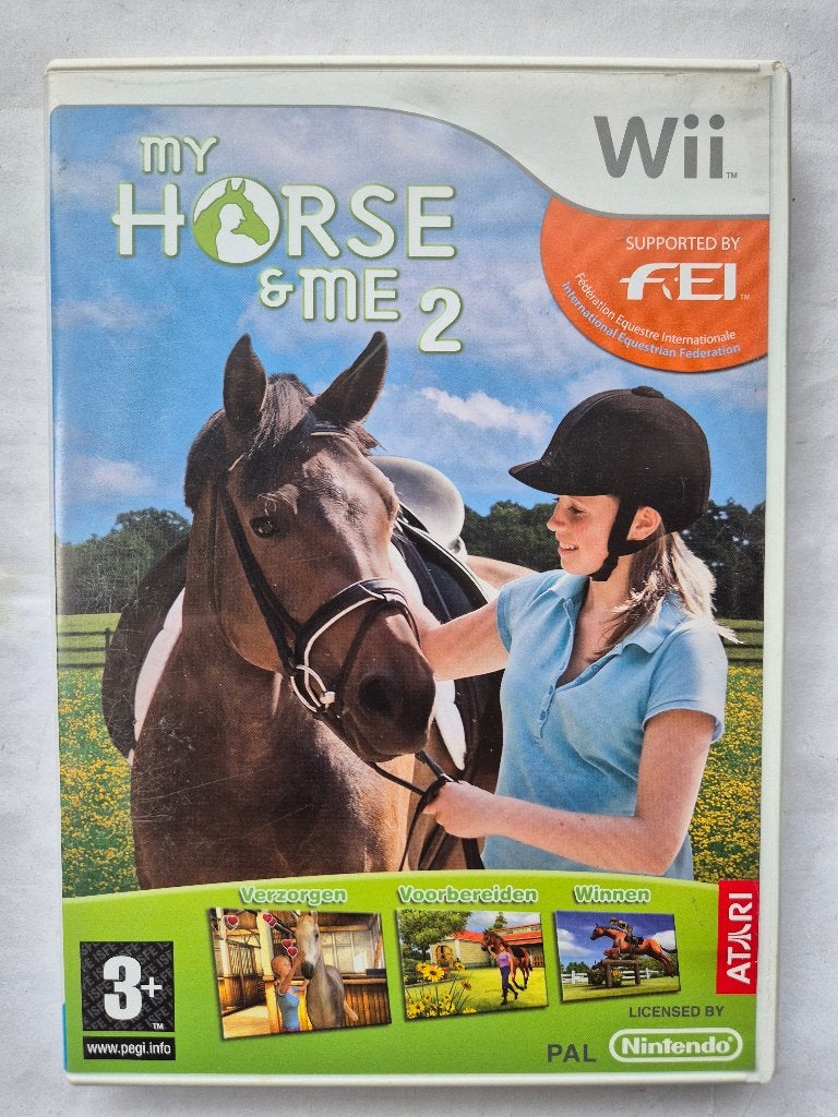 my HORSE & ME 2, Spelcomputers en Games, Muziek, Gebruikt, 1 speler, Ophalen of Verzenden