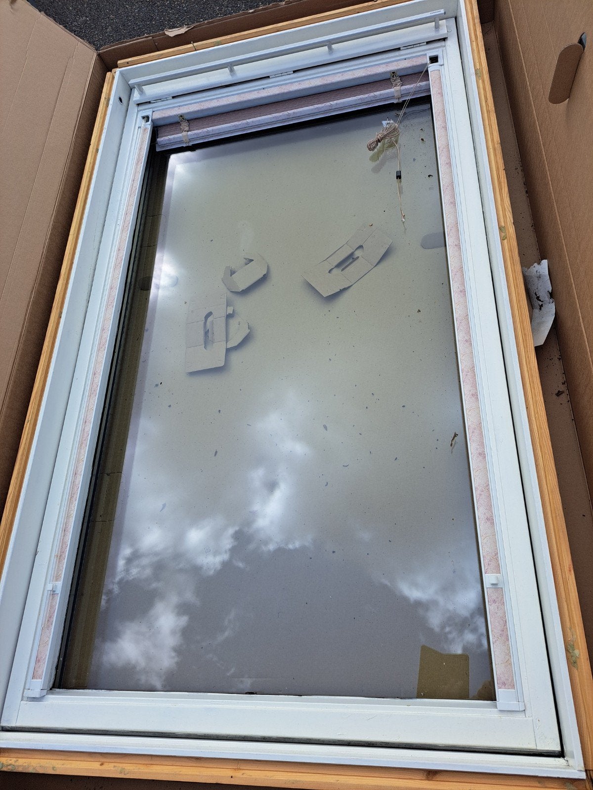 Velux Dakraam GGL 410, Ophalen, 80 tot 120 cm, Dakraam, 120 tot 160 cm