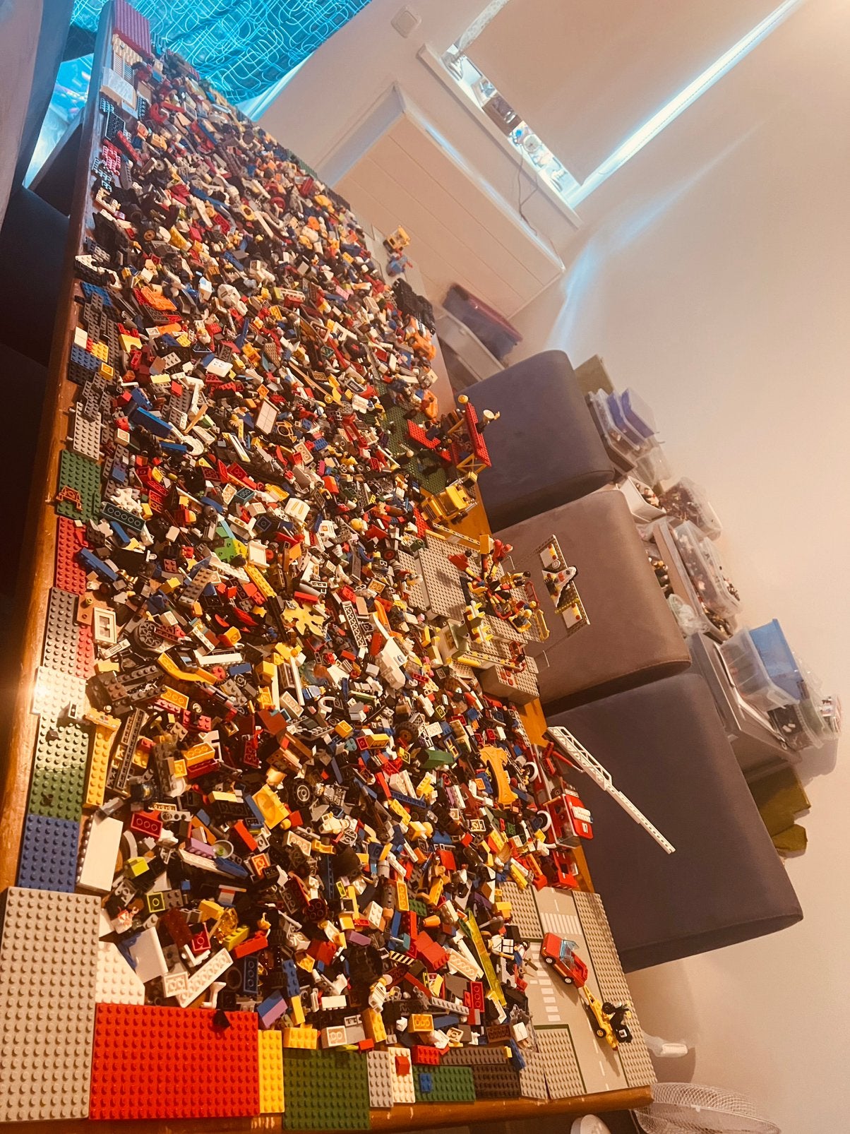 Lego zeer grote partij gemengd lego, Kinderen en Baby's, Ophalen of Verzenden