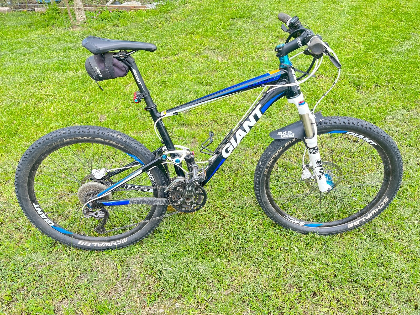 Full Suspension Giant Anthem Mountainbike -, Fietsen en Brommers, Fietsen | Mountainbikes en ATB, Gebruikt, Schijfrem, Heren, Fully