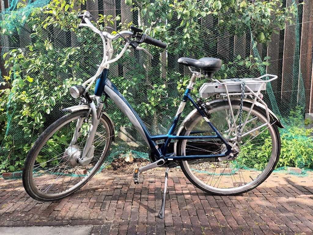 Sparta Delphi nette damesfiets e-bike 53cm, Ophalen, Sparta, Velgrem, Versnellingen
