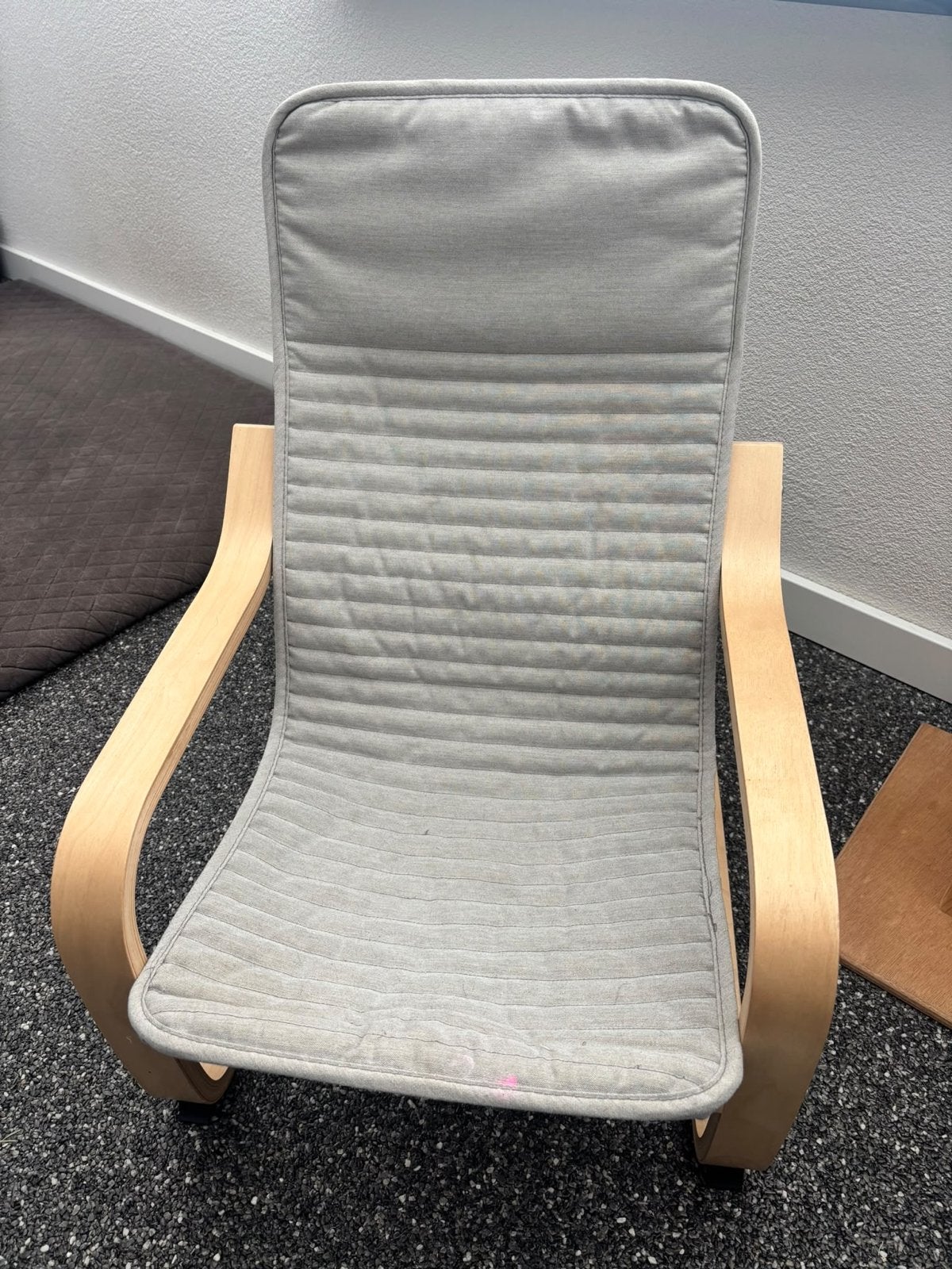 Poäng Ikea kinderstoel, Kinderen en Baby's, Ophalen of Verzenden, Gebruikt, Overige typen