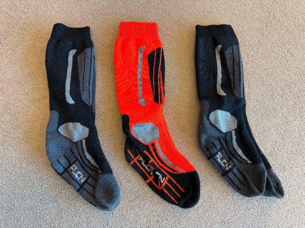 3 paar Heren Skisokken van Falcon, Maat 39-42, Kleding | Heren, Overige typen, Overige maten, Ophalen of Verzenden, Zo goed als nieuw