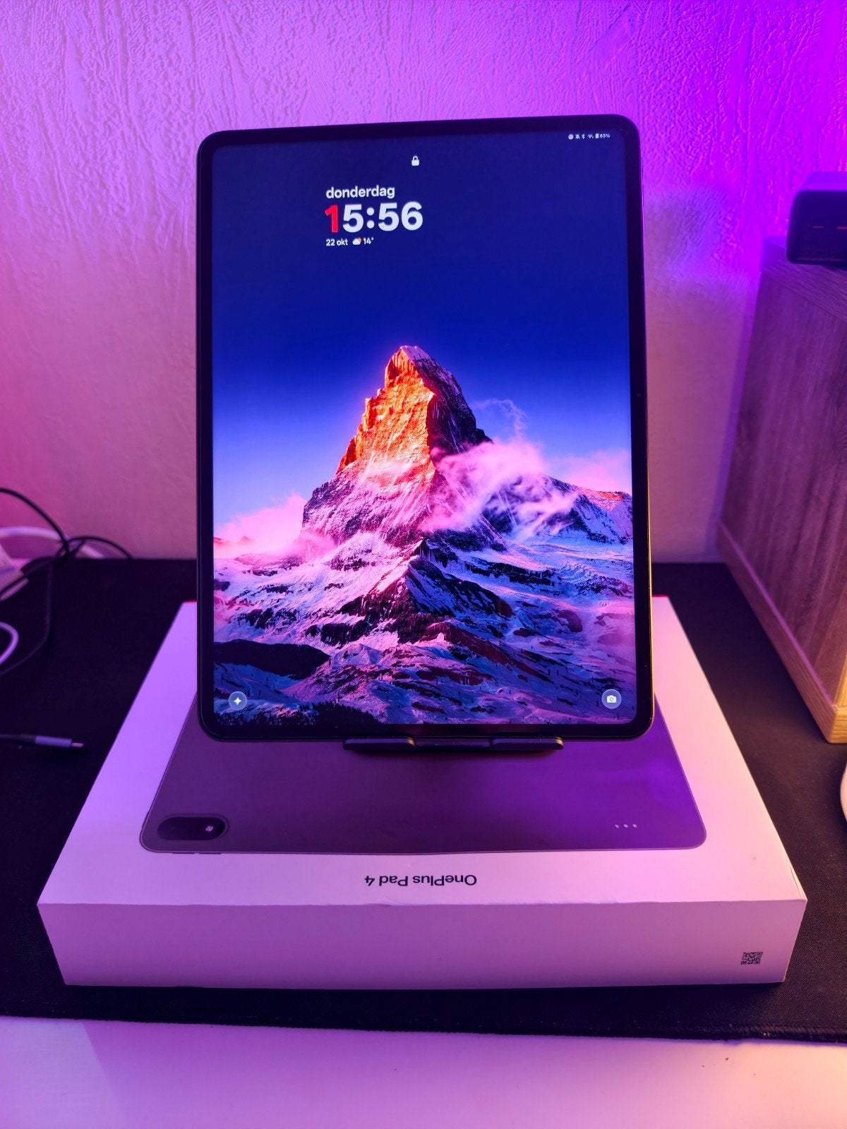 OnePlus Pad 4 512gb, 13 inch of meer, Ophalen of Verzenden, Zo goed als nieuw, OnePlus