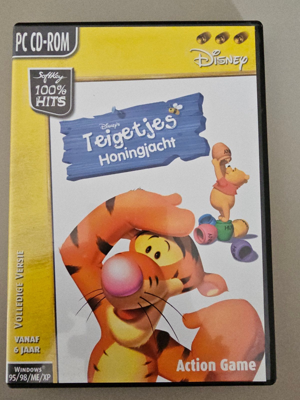 Pc game Disney's Teigetjes honingjacht, Avontuur en Actie, 1 speler, Ophalen of Verzenden, Zo goed als nieuw