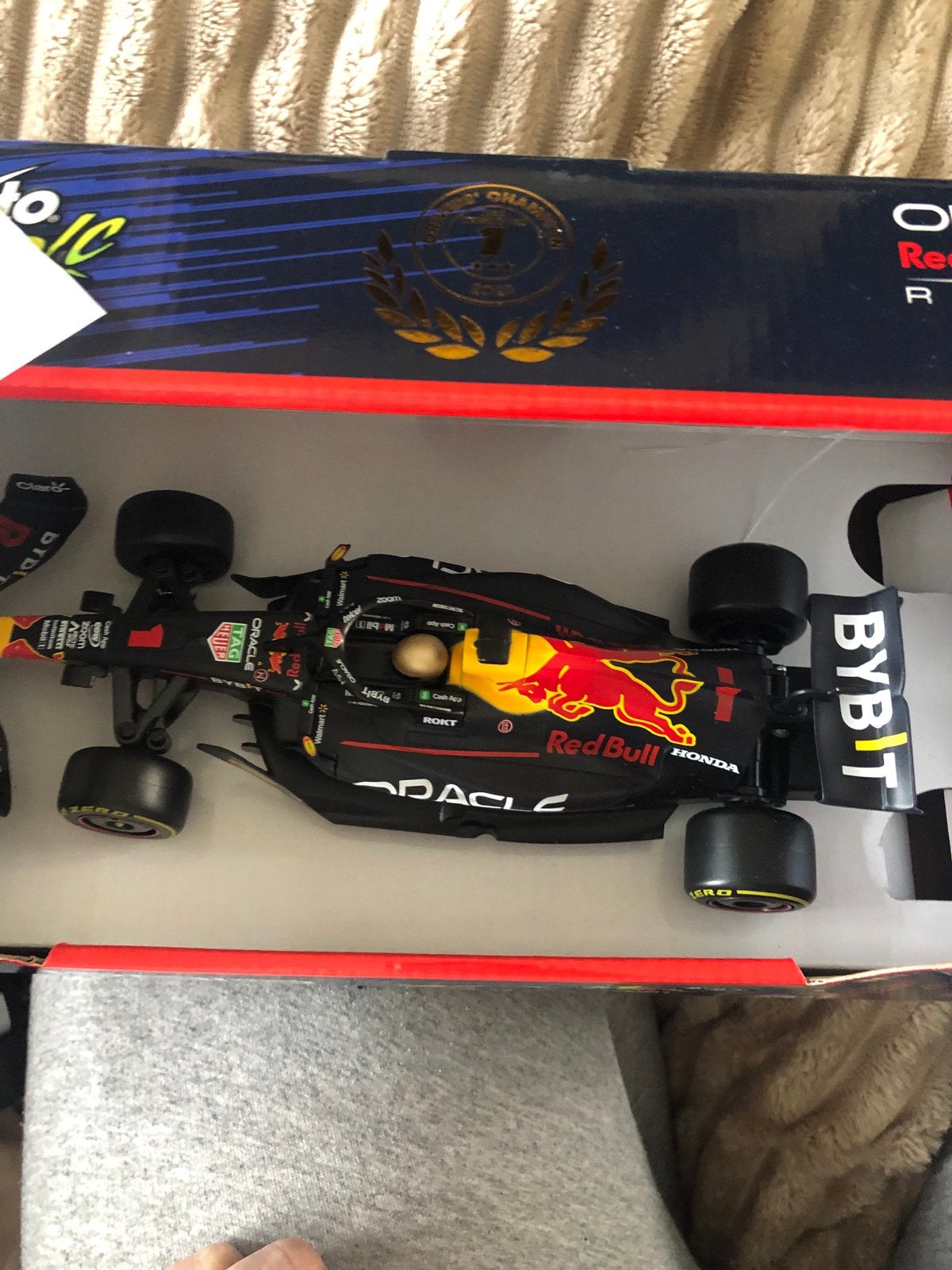 Maisto Tech RC RB19 1:24 F1 Red Bull #1 Max Verstappen, Ophalen of Verzenden, Nieuw, Auto, Overige merken