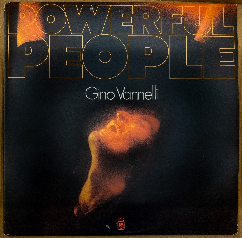 Gino Vannelli - Powerful People, Ophalen of Verzenden, 12 inch, Inclusief binnenhoes, 1970 - 1979