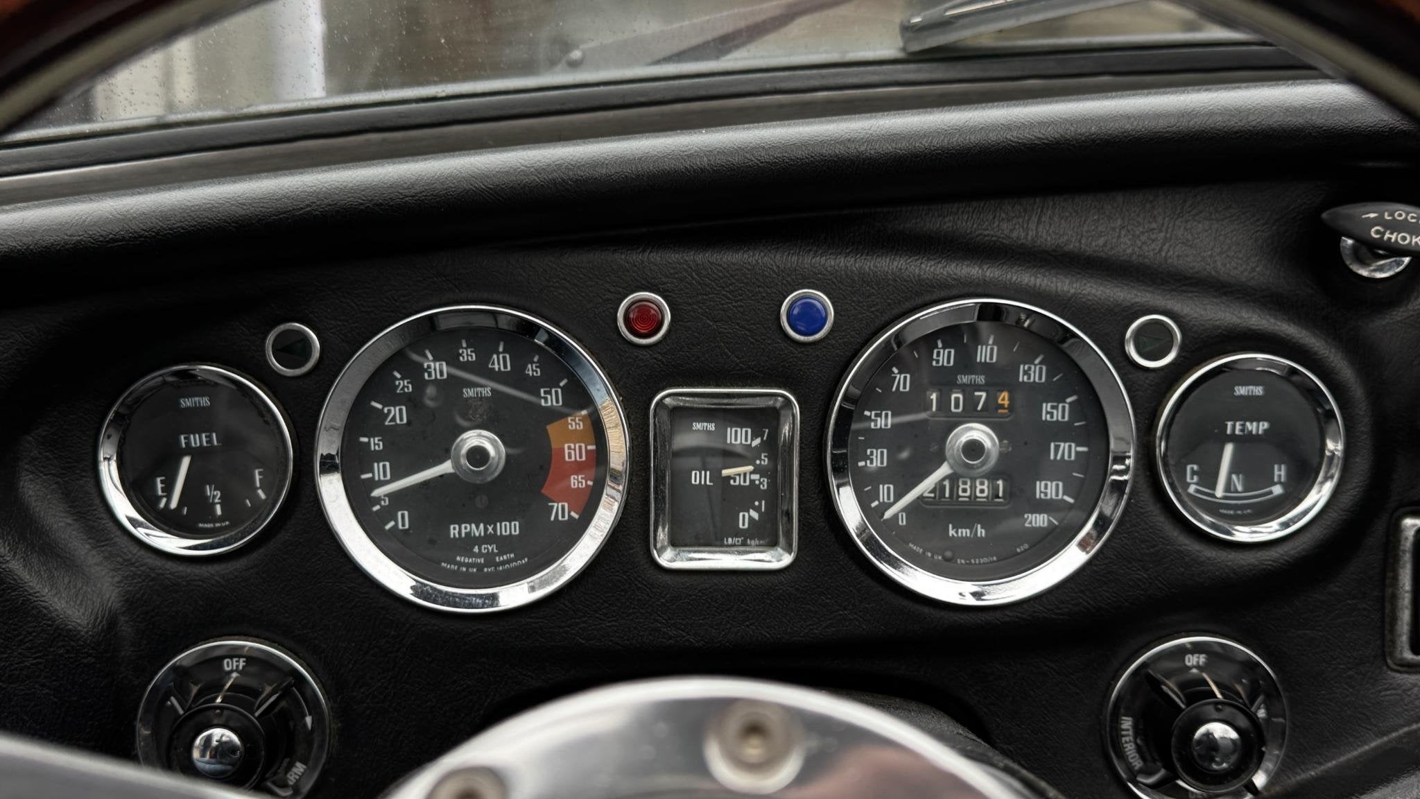 MG B type 1.8 Roadster | Oldtimer | Overdrive | In Goede Sta, foto 10