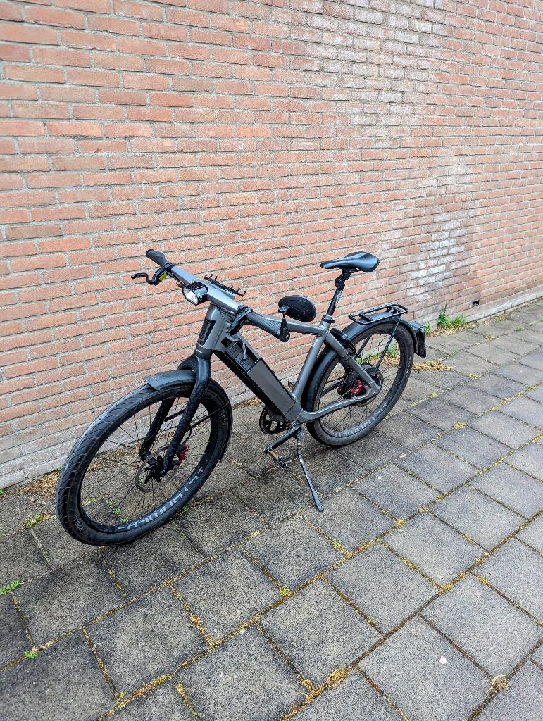 Stromer ST5 Speed Pedelec 45 km/u | 983Wh accu | Frame L, Ophalen, Gebruikt, 47 tot 51 cm, Stromer