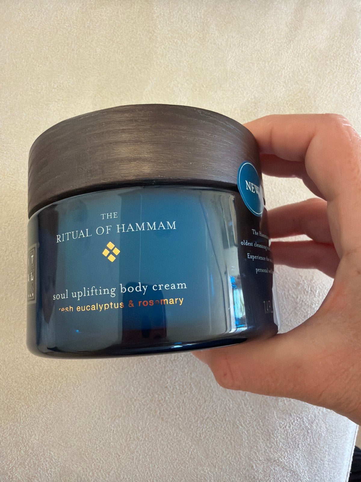 Rituals The Ritual of Hammam Body Cream 220ml, Ophalen of Verzenden, Nieuw, Bodylotion, Crème of Olie