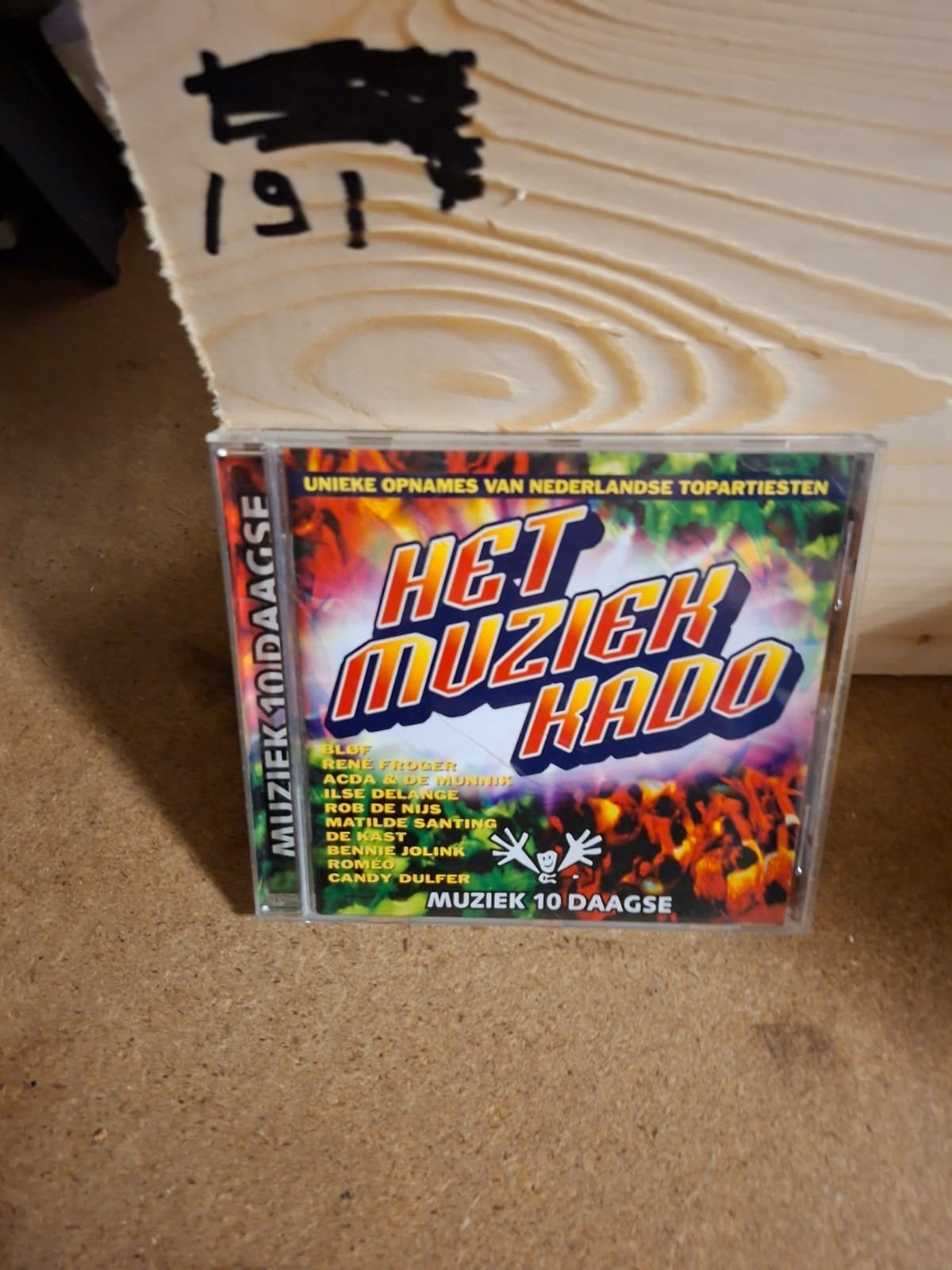 Het Muziek Kado - Unieke opnames van Nederlandse topartiest, Gebruikt, Pop, Ophalen of Verzenden, Verzamelalbum