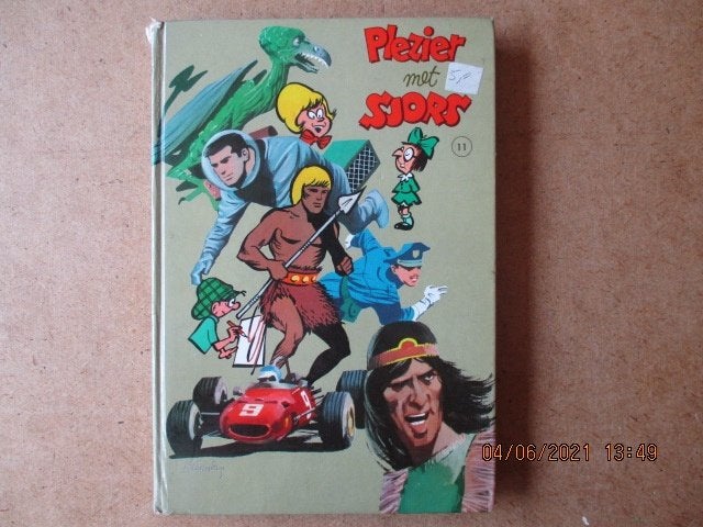 adv4070 plezier met sjors 11 hc, Eén stripboek, Ophalen, Gelezen