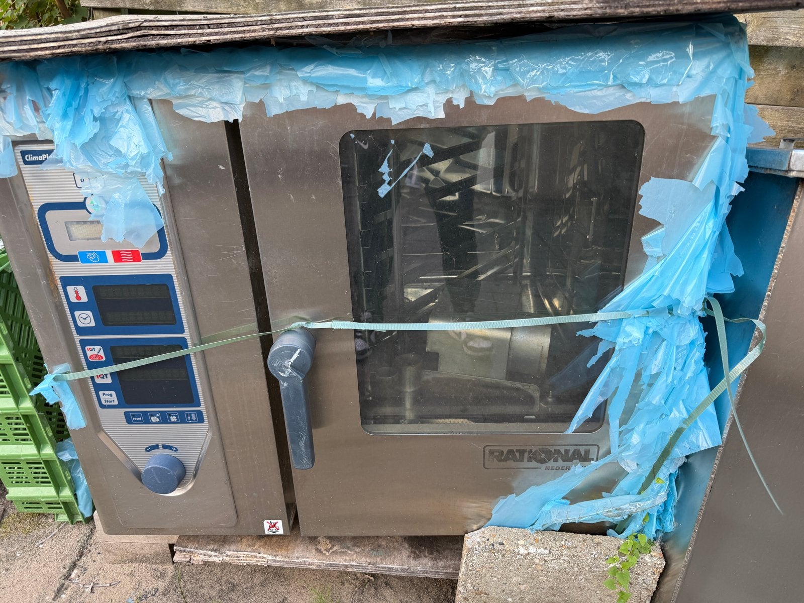 Rational oven voor onderdelen - defect, Witgoed en Apparatuur, Ophalen, Niet werkend, Rational, Oven