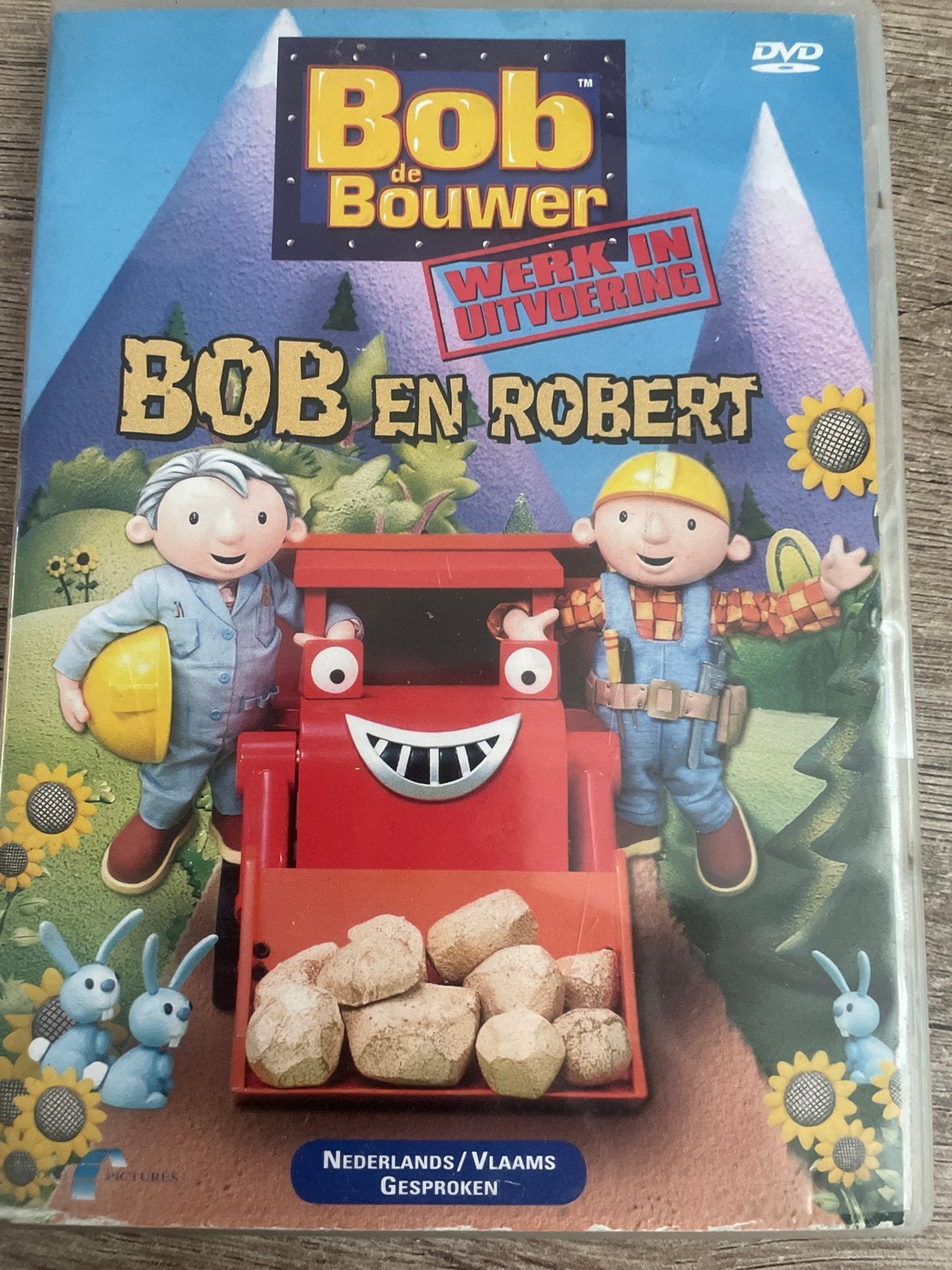 Bob de Bouwer: Bob en Robert DVD - Werk in Uitvoering, Alle leeftijden, Tv-serie, Zo goed als nieuw, Familie
